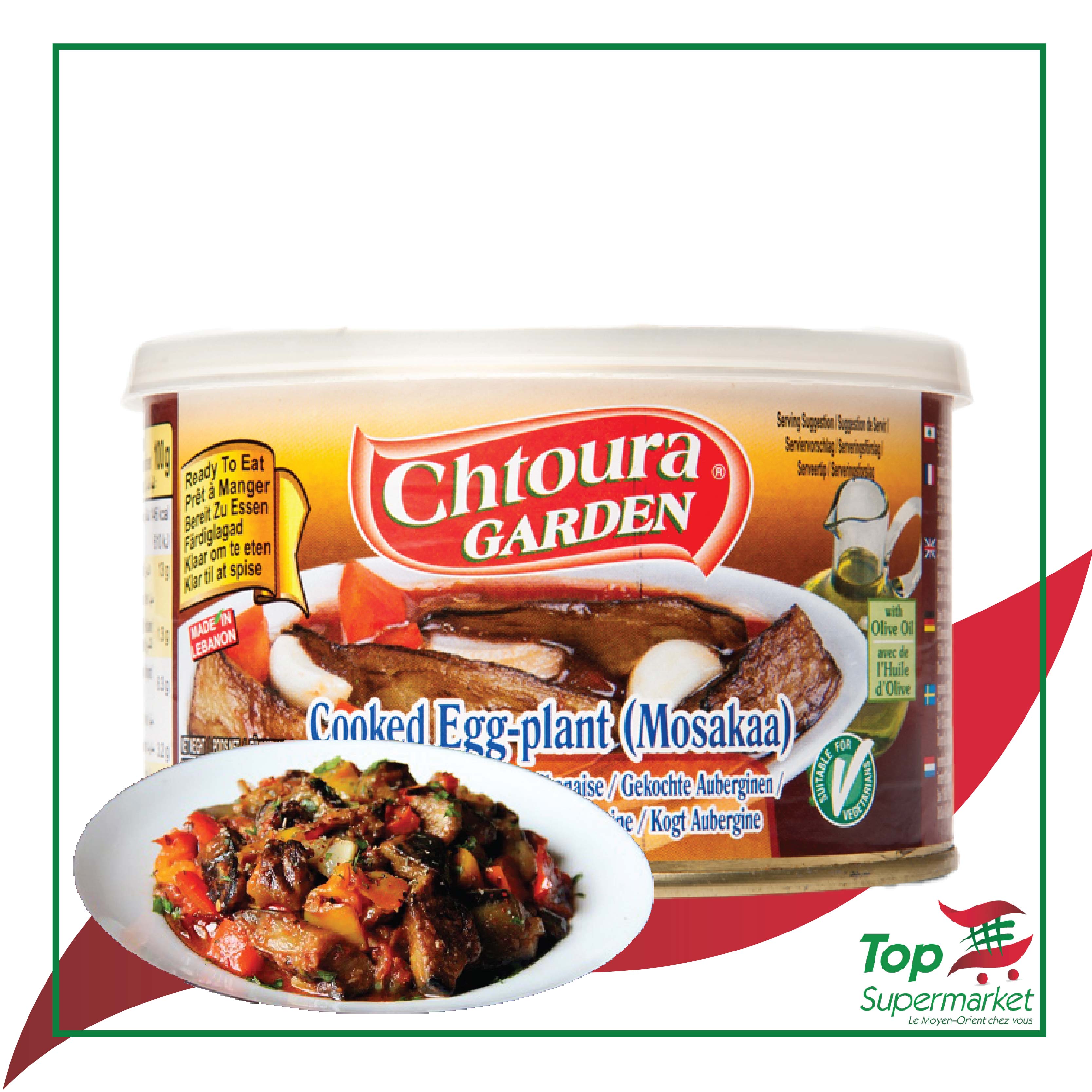 Chtoura Garden Mosakaa 380gr